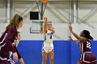 WBBall vs Springfield  Wheaton College Women's Basketball vs Springfield College. - Photo By: KEITH NORDSTROM : Wheaton, basketball